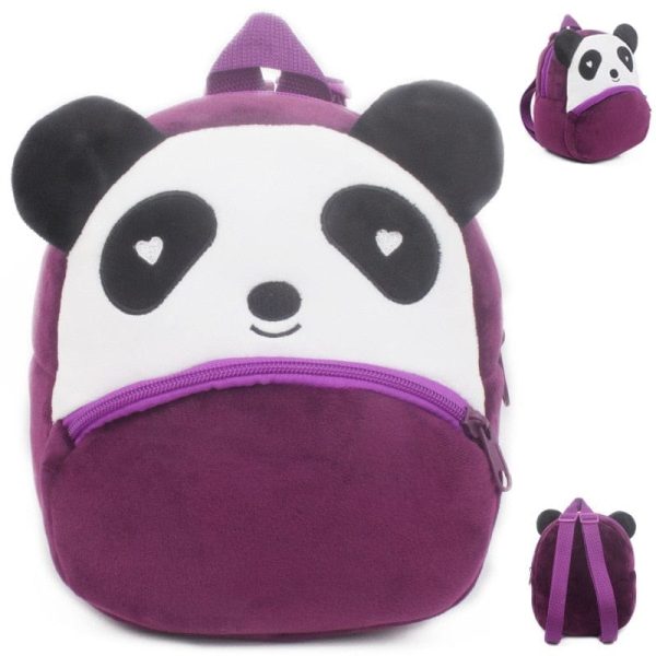 sac à dos panda kawaii en peluche