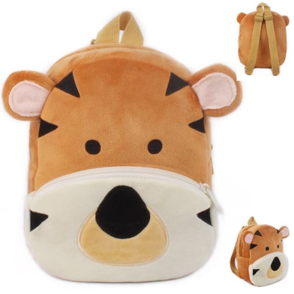 Le petit tigre sac à dos en peluche