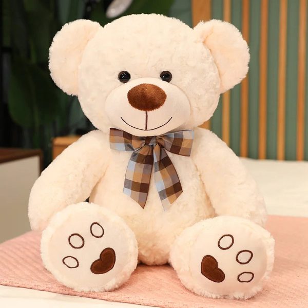 peluche ours géant blanc