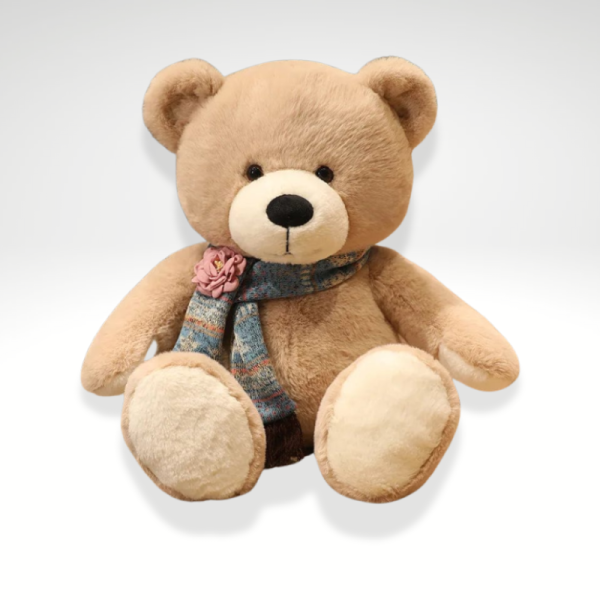 Ours en peluche géant brun