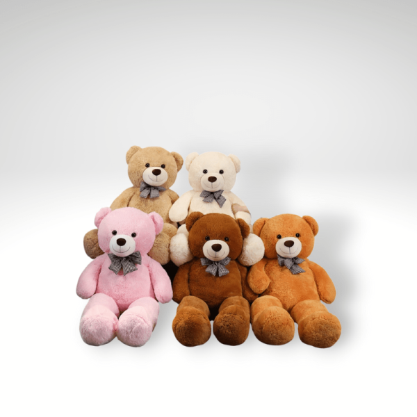 ours en peluche géant coloré