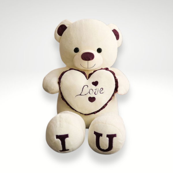 Ours en peluche géant moelleux et doux