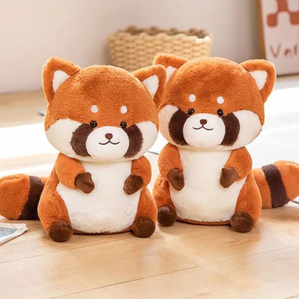 Panda Roux Peluche