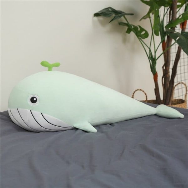 Peluche baleine design unique