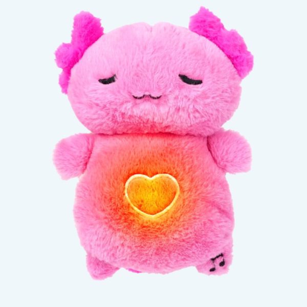 peluche axolotl veilleuse enfant