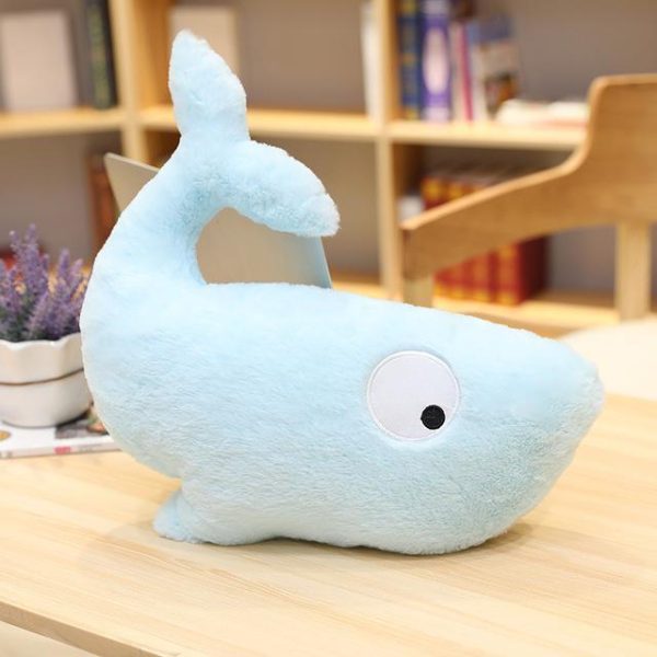 Peluche baleine douce