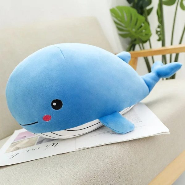 Peluche univers baleine bleu