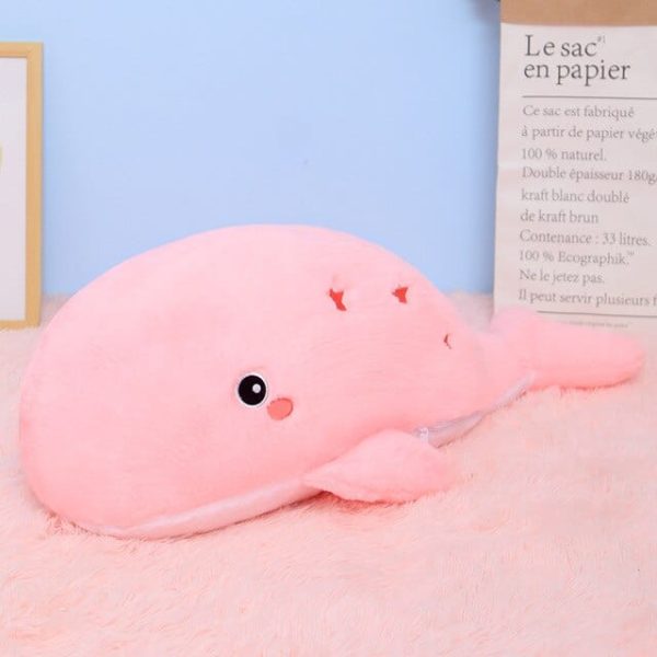 peluche baleine couture