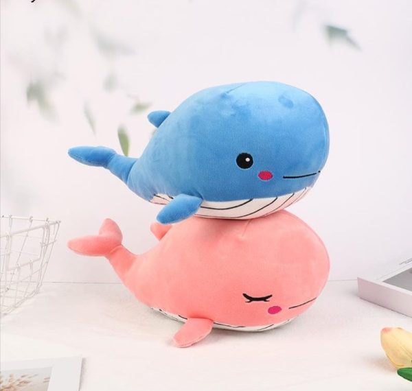 peluche baleine mignon