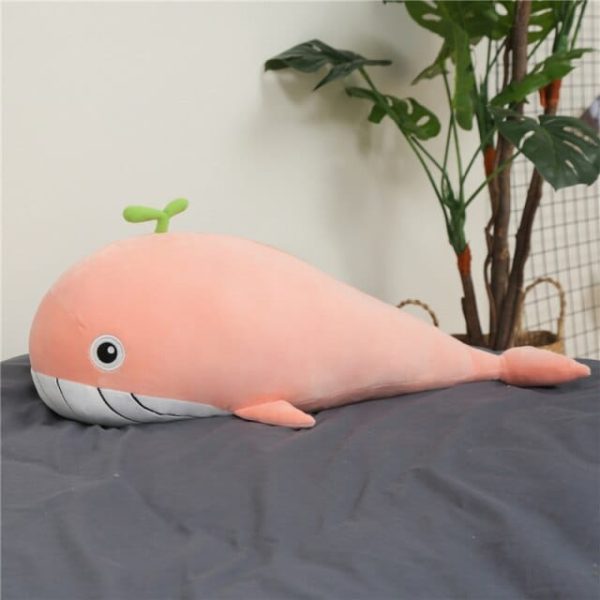 Peluche Baleine Rose