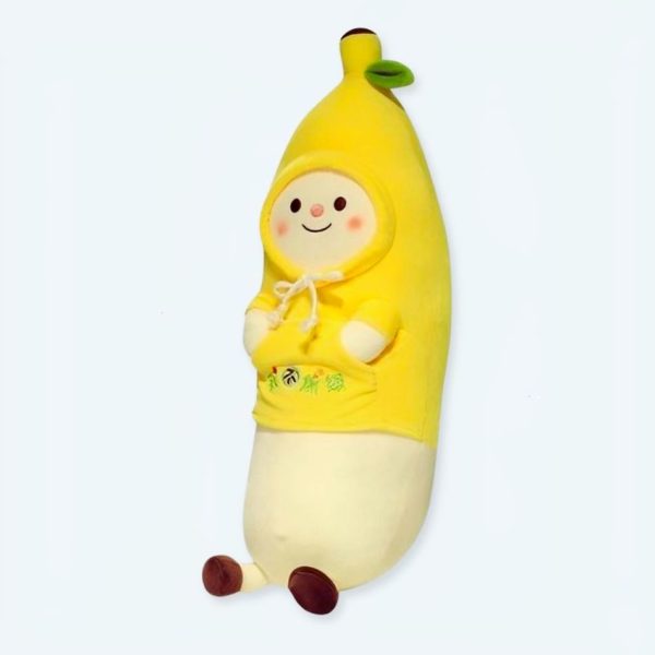 peluche banane Kawaii douce moelleuse