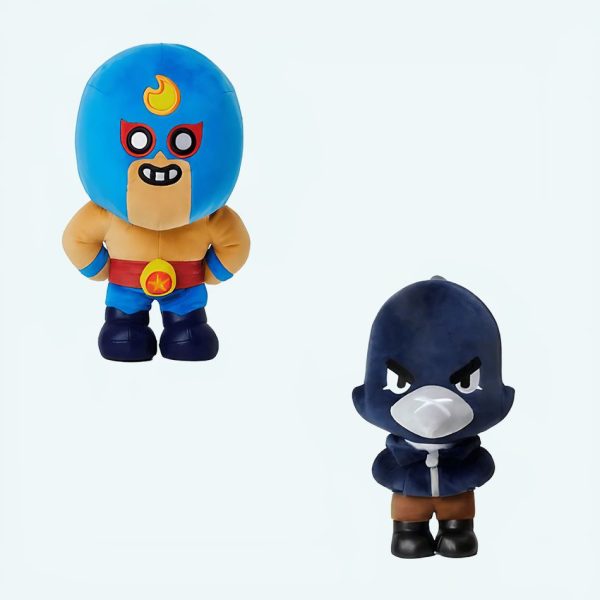 Peluche Brawl Stars douce Crow El Primo enfant