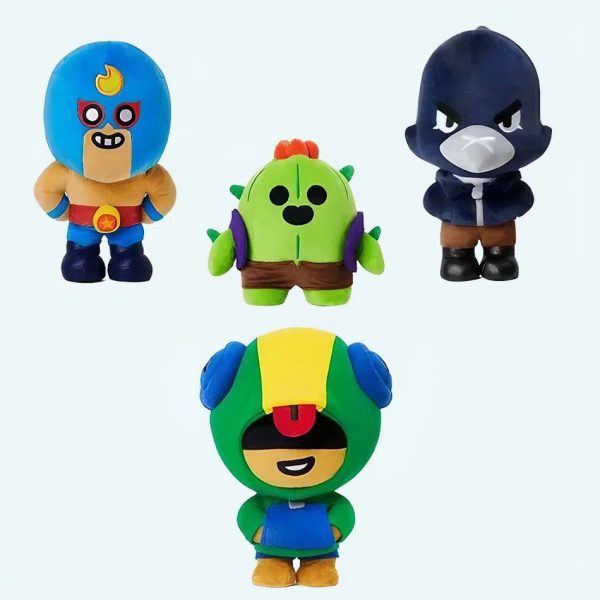 Peluche Brawl Stars héros doux