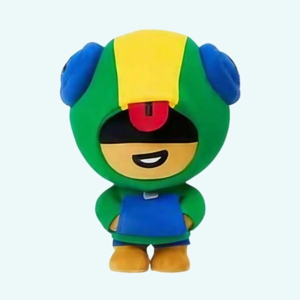 peluche Brawl Stars Léon coloré