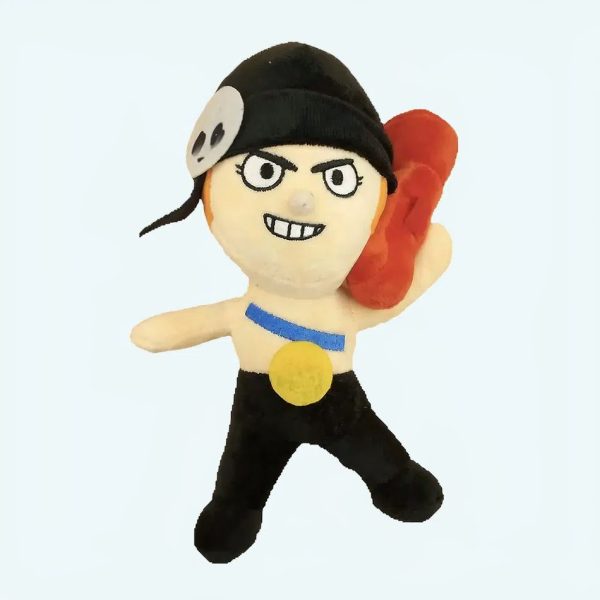 Peluche Brawl Stars Penny pirate douce colorée enfant