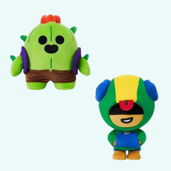 peluche Brawl Stars Spike Léon douce