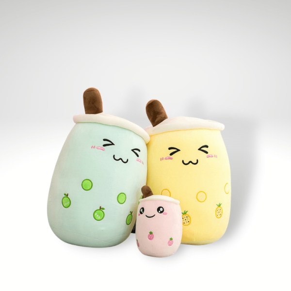 peluche bubble tea