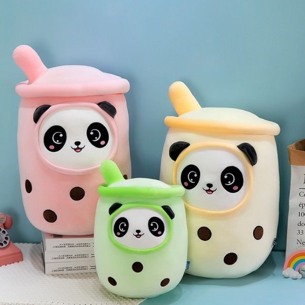 Peluche Bubble Tea Panda