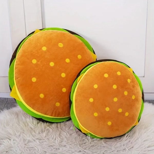 peluche burger amusante