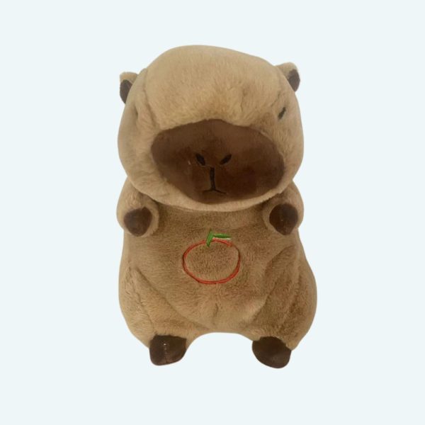peluche capybara respirante