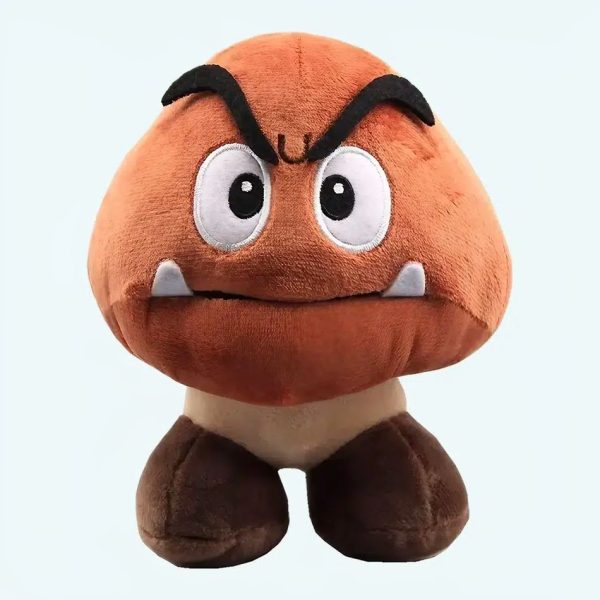 Peluche champignon maléfique Mario