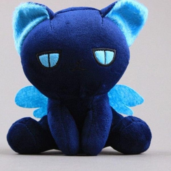 Peluche Chat Bleu Rookie
