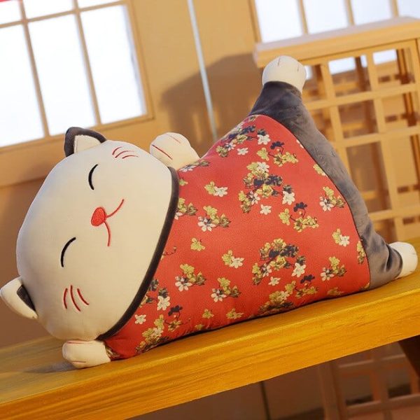 Peluche Chat Japon Pato unique