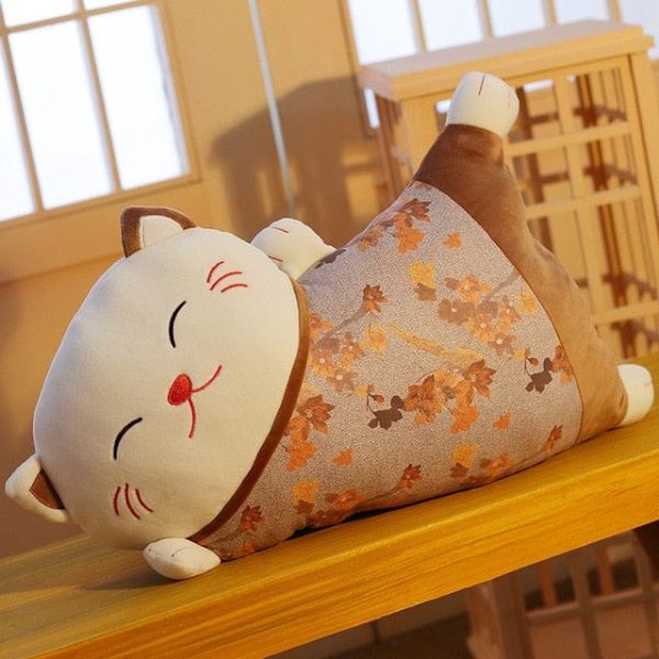 Peluche Chat Japonais Papatte