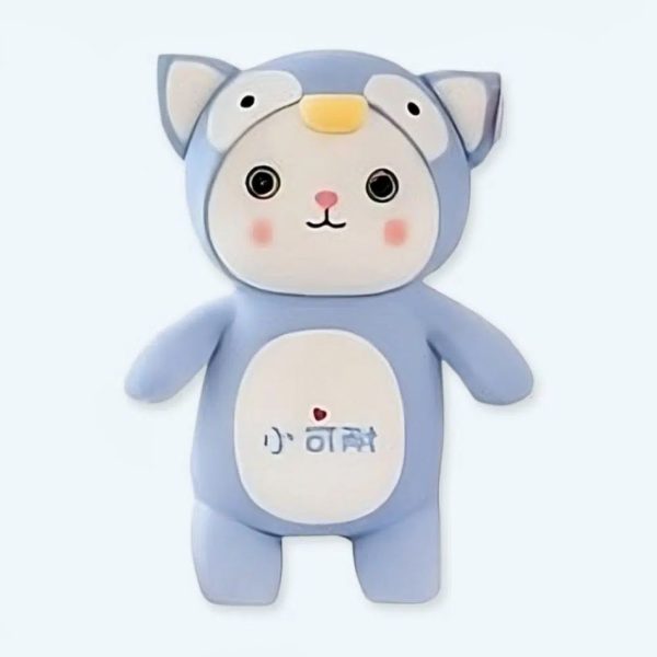 Peluche chat pingouin déguisement doux