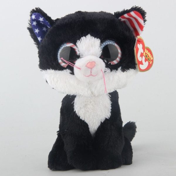 peluche chat Ty Belly