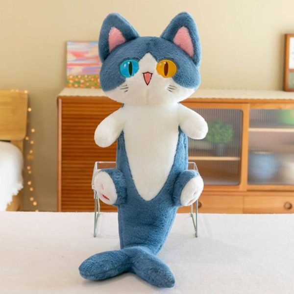 peluche chat-dauphin