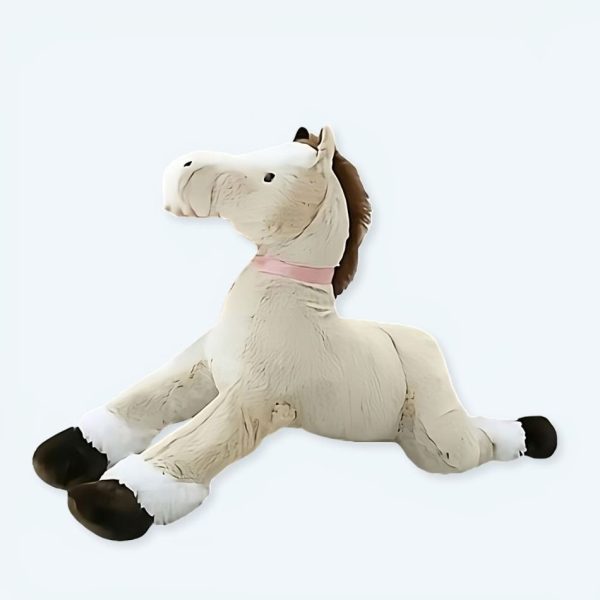 peluche cheval doux