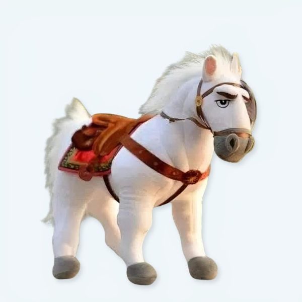 peluche cheval Maximus doux Disney