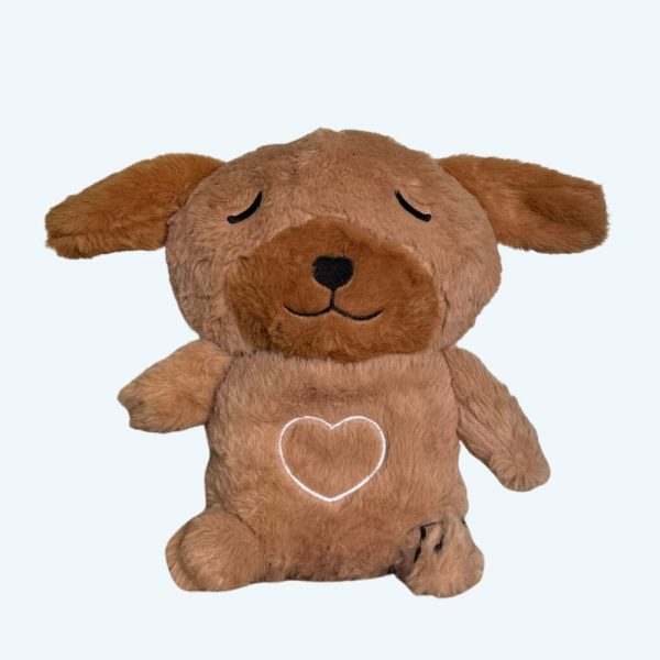 peluche chien veilleuse douce nuit
