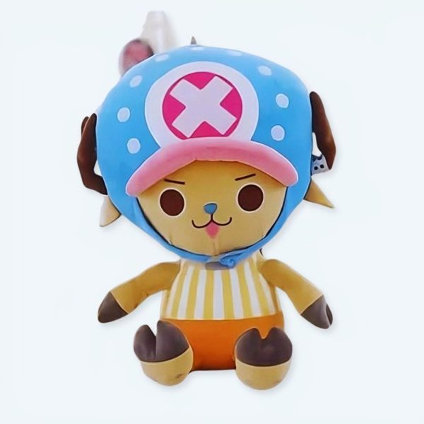 Peluche Chopper géante douce One Piece collection câlin