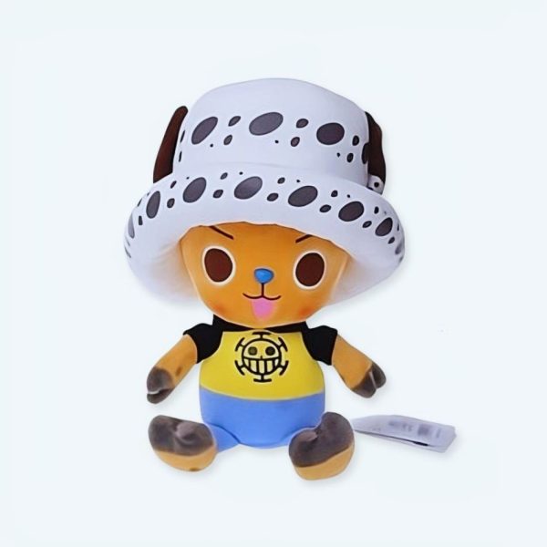 Peluche Chopper méchant blanc One Piece