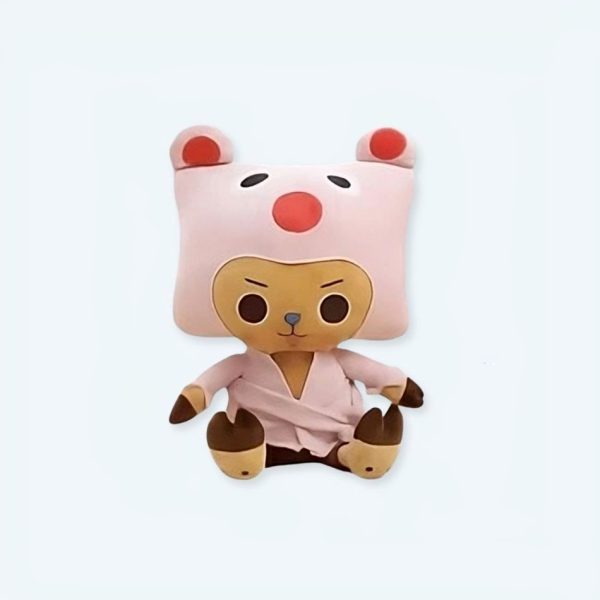 Peluche Chopper One Piece pirate câlin