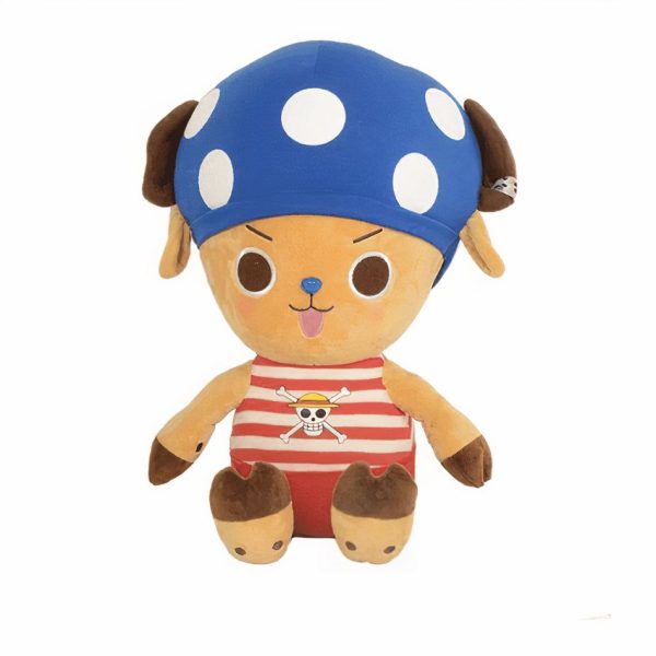 Peluche Chopper pirate douce One Piece pour enfant