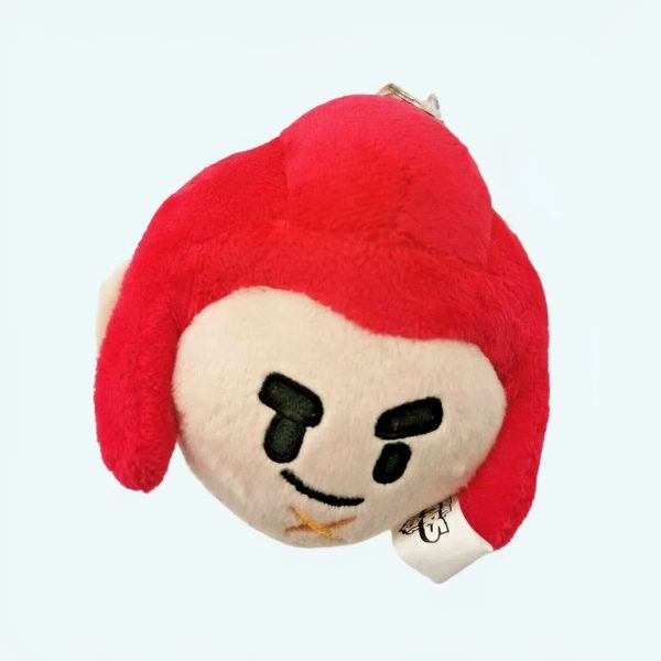 Peluche Colt Brawl Stars porte-clé collector