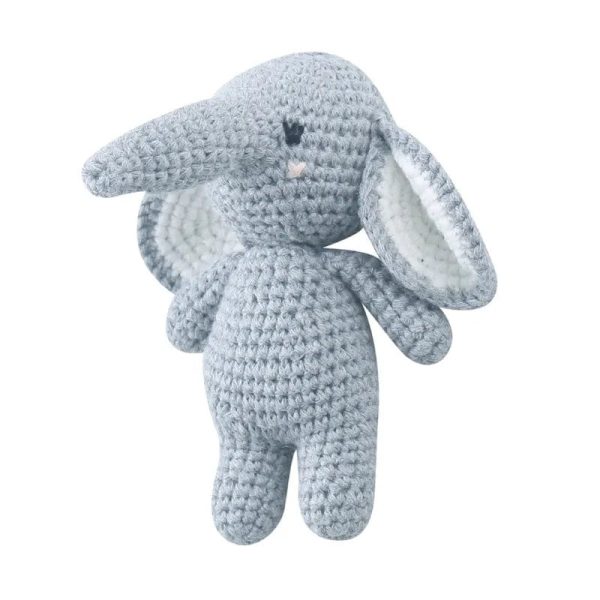Peluche crochet éléphant