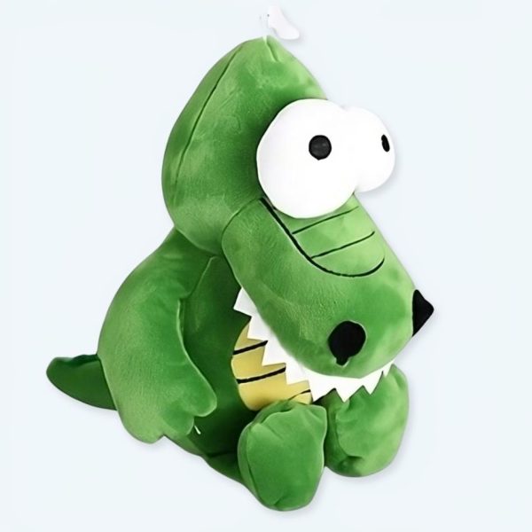 crocodile peluche douce