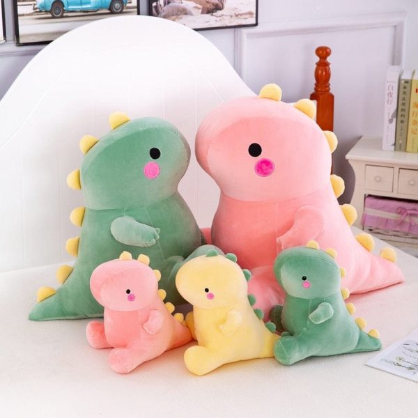 peluche dinosaure mignon