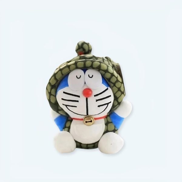 Peluche Doraemon serpent amusant