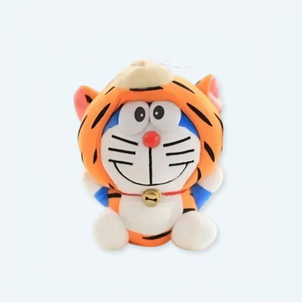 Peluche Doraemon tigre mignon