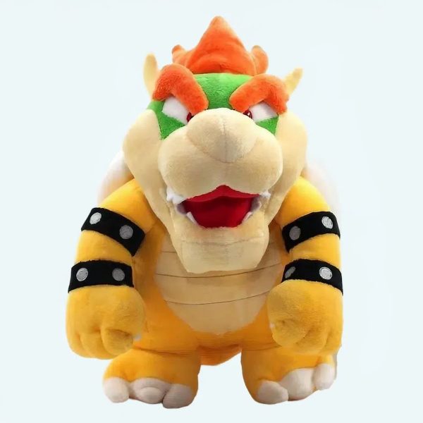 Peluche dragon Bowser Mario douce enfant