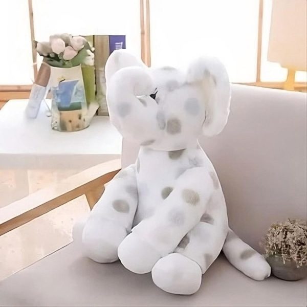 Peluche éléphant Kawaii doux enfant décoration
