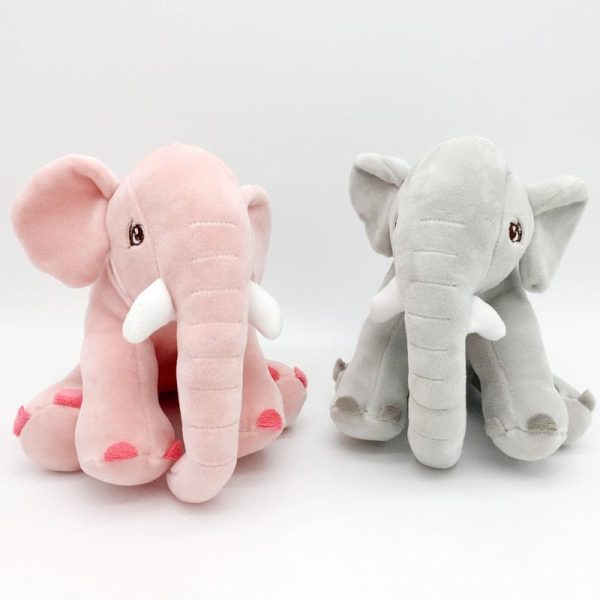 peluche éléphant mignon tout doux
