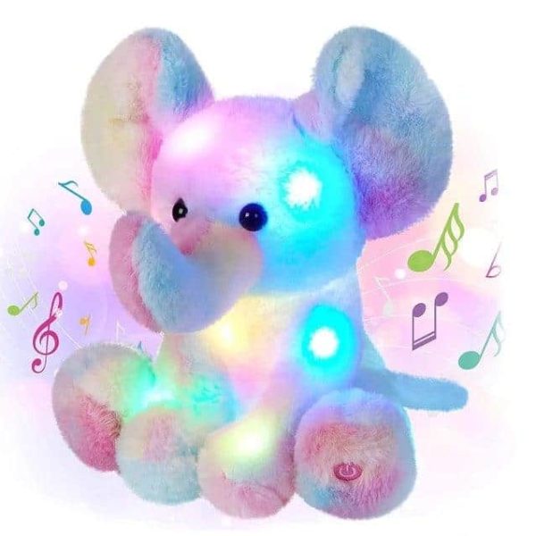 chambre enfant veilleuse éléphant