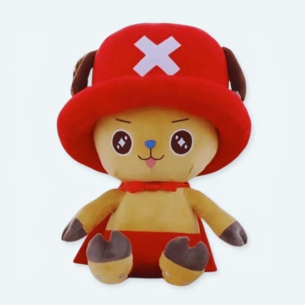 peluche géante Chopper rouge One Piece