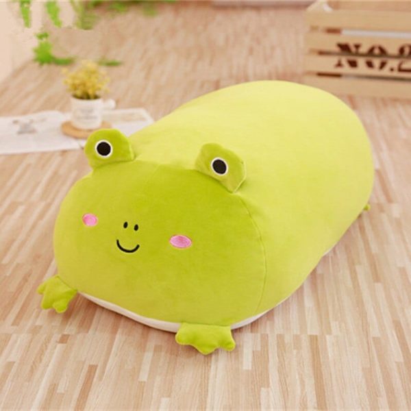 Peluche Grenouille Squishmallow verte